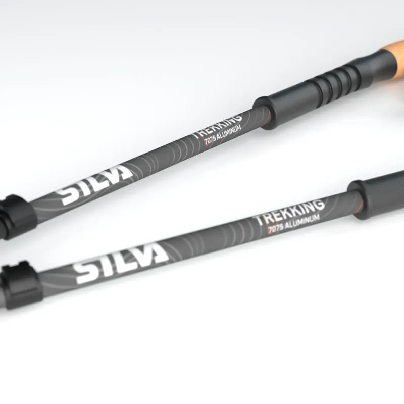 Silva Trek Pole Aluminium Cork-2
