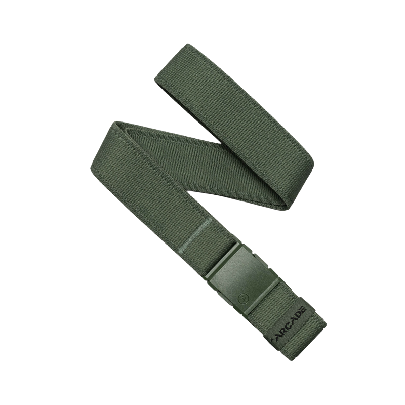 Arcade Belts Unisex Atlas A2 Stretch Belt Forest