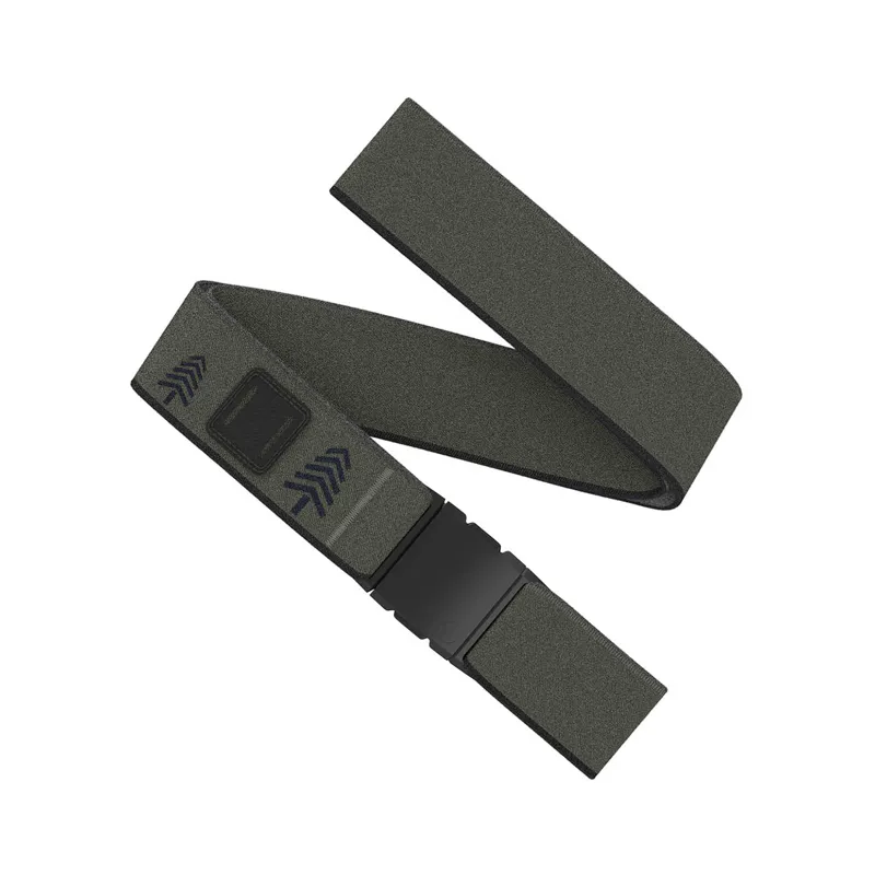 Arcade Belts Unisex Blackwood A2 Stretch Belt Ivy Green / Bla