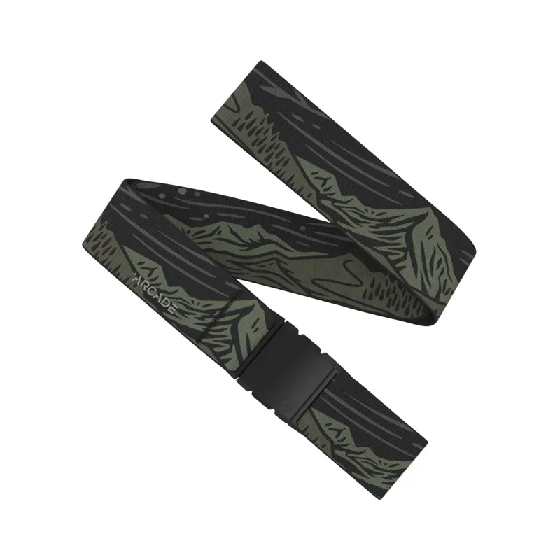 Arcade Belts Unisex Out of Range A2 Stretch Belt Ivy Green 