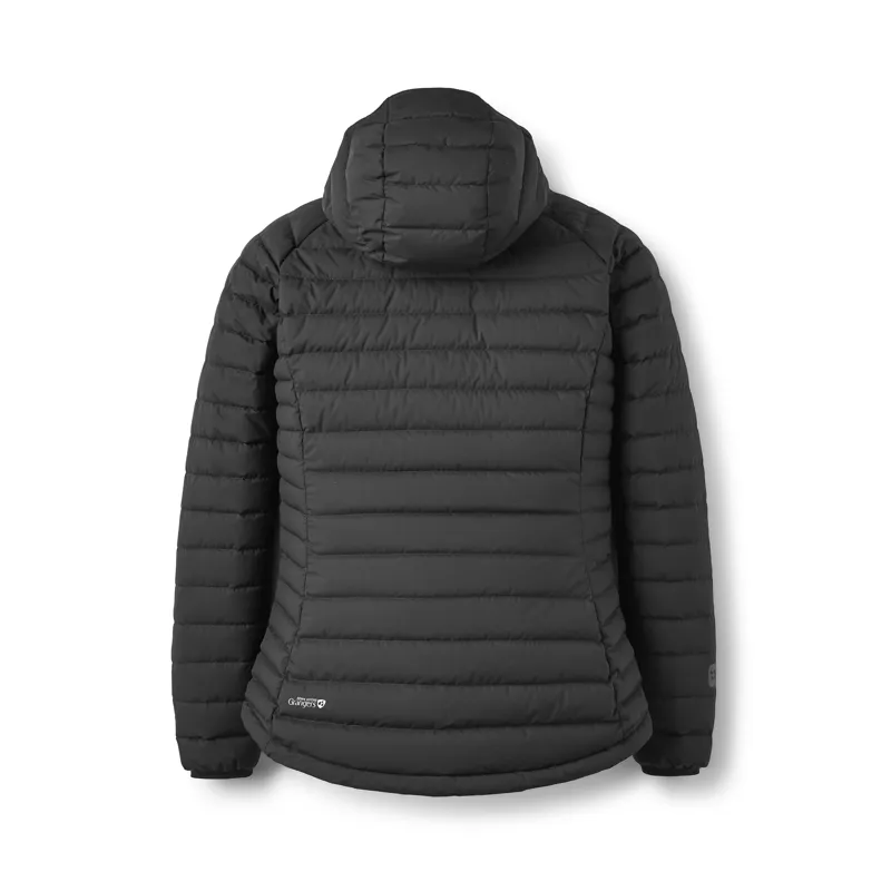 Rab Women's Microlight Windstopper Hoodie Black-1