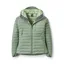 Rab Women's Microlight Windstopper Hoodie Dark Fig Green