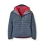 Rab Women's Microlight Windstopper Hoodie Steel