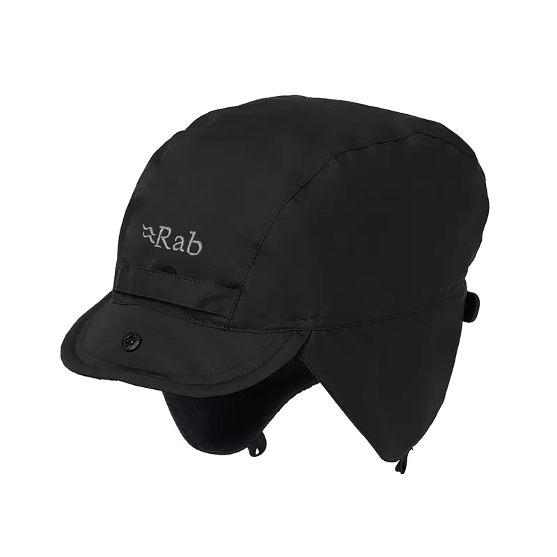 Rab Mountain Cap Black