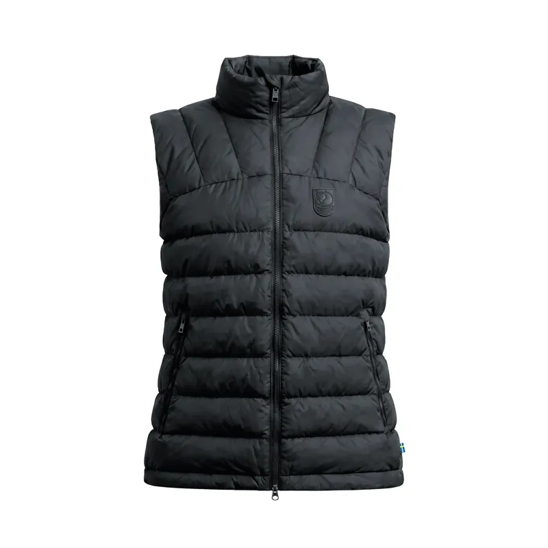 Fjallraven Women's Expedition Pack Down Vest Black Edition
