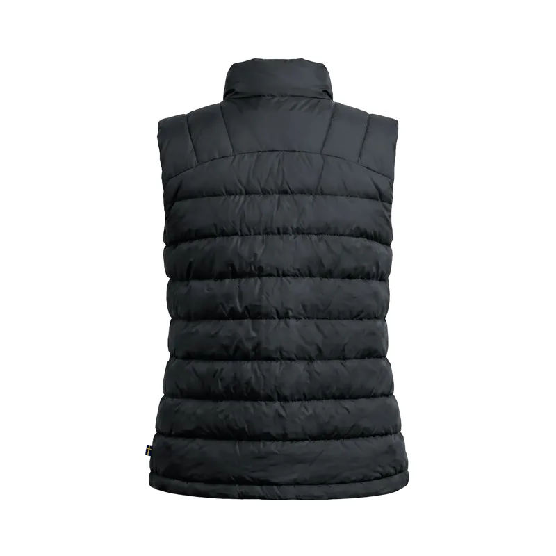 Fjallraven Women's Expedition Pack Down Vest Black Edition-1