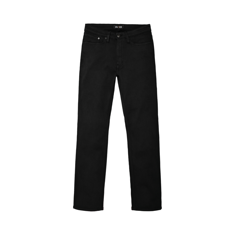 Duer Men's No Sweat Straight Pants Black