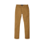 Duer Men's No Sweat Athletic Taper Pants Caramel