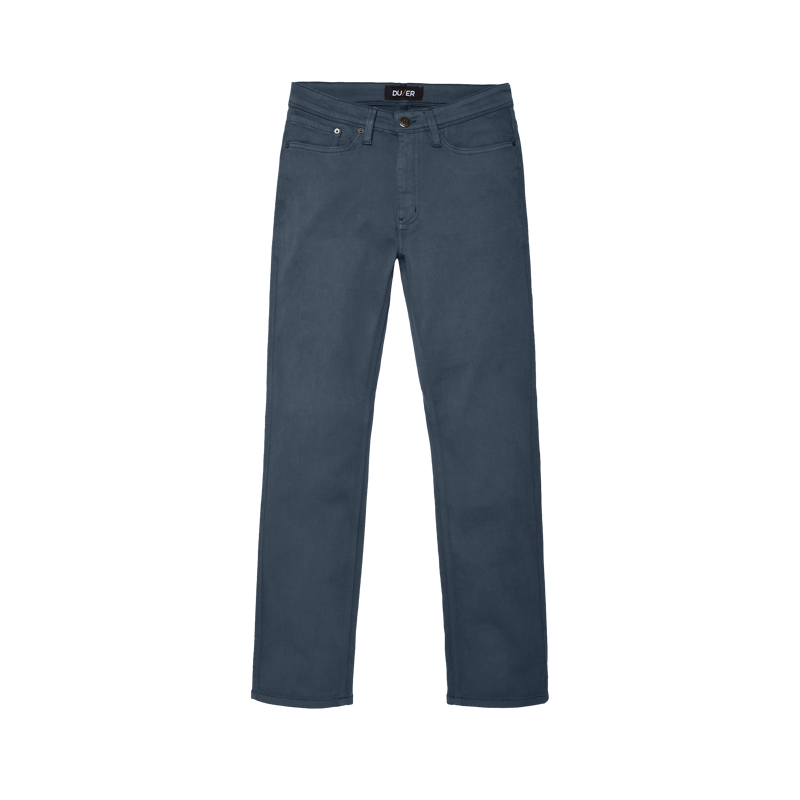 Duer Men's No Sweat Straight Pants Slate Blue