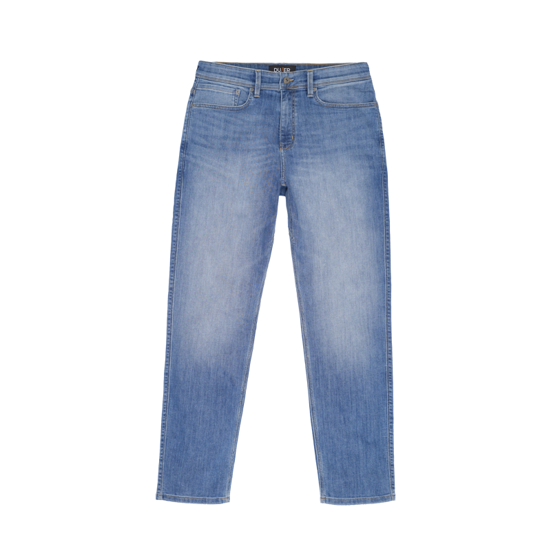 DUER Men's Performance Denim Loose Taper Jeans Vintage Seaside