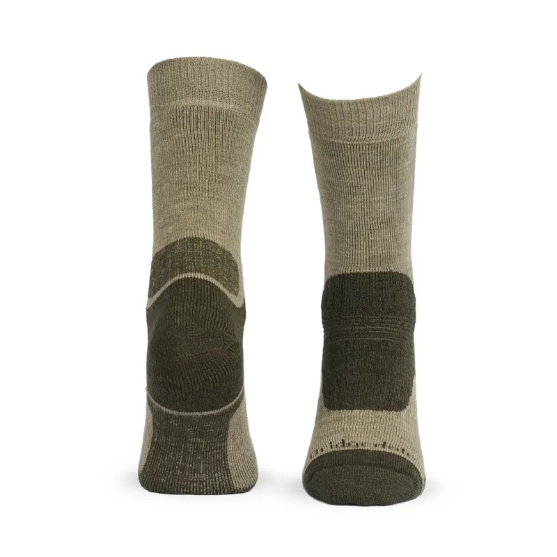 Bridgedale Mens Hike Midweight Merino Socks Olive-1