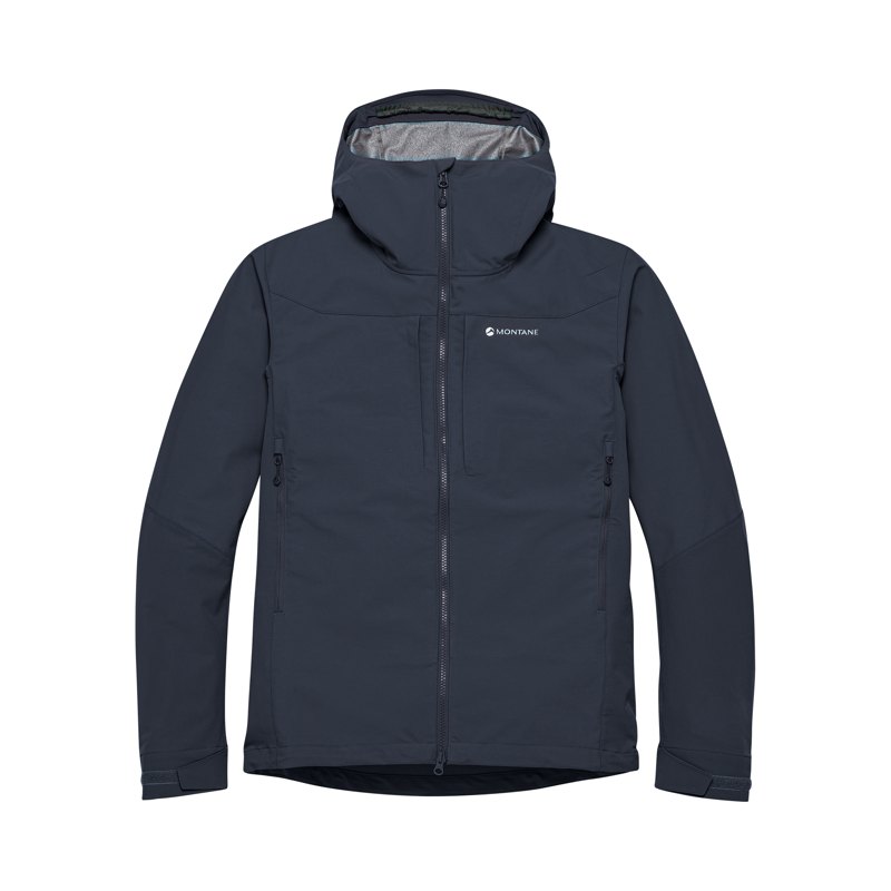 Montane Men's Nordes Hoodie 2.0 Eclipse Blue