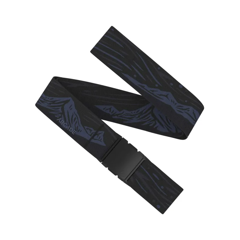 Arcade Belts Unisex Out of Range A2 Stretch Belt Navy