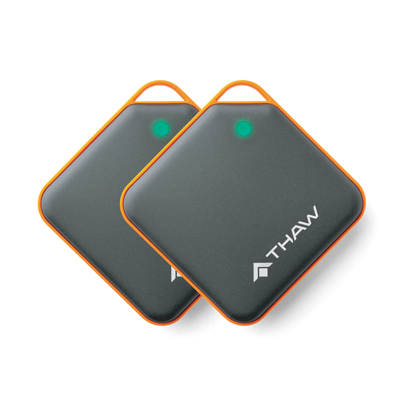 THAW 2 Pack Rechargeable Handwarmer