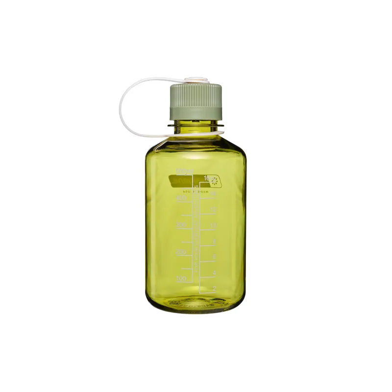 Nalgene Narrow Mouth 500ml Tritan Renew Endive/Oil Green-1