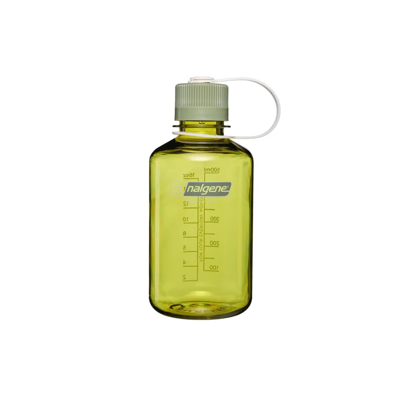 Nalgene Narrow Mouth 500ml Tritan Renew Endive/Oil Green