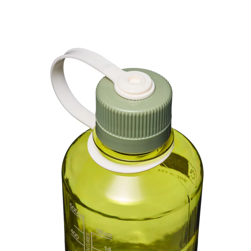 Nalgene Narrow Mouth 500ml Tritan Renew Endive/Oil Green-2
