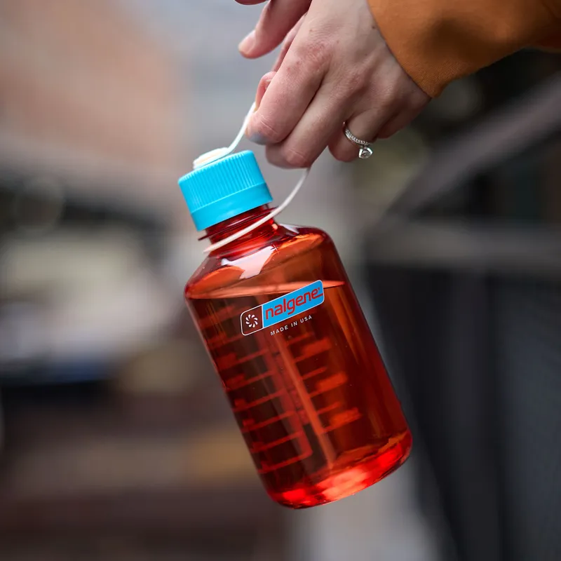 Nalgene Narrow Mouth 500ml Tritan Renew Flame/Blue Atoll-5