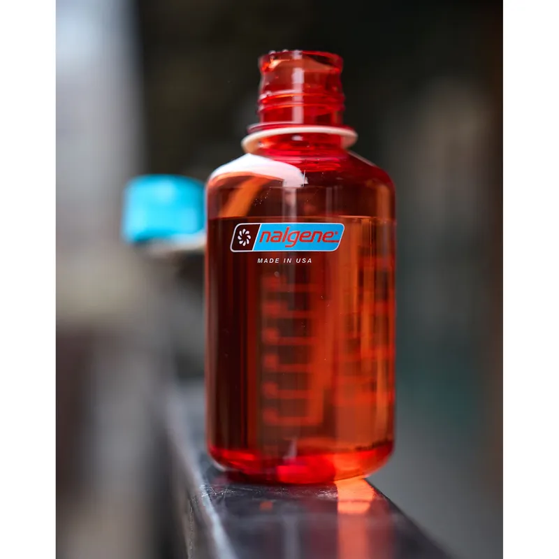 Nalgene Narrow Mouth 500ml Tritan Renew Flame/Blue Atoll-6
