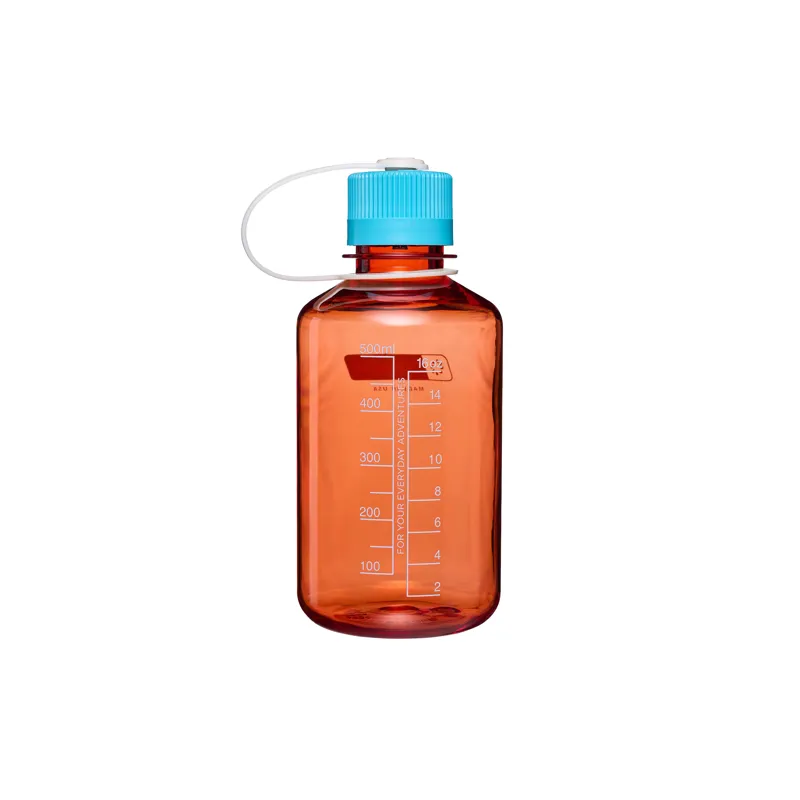 Nalgene Narrow Mouth 500ml Tritan Renew Flame/Blue Atoll-1