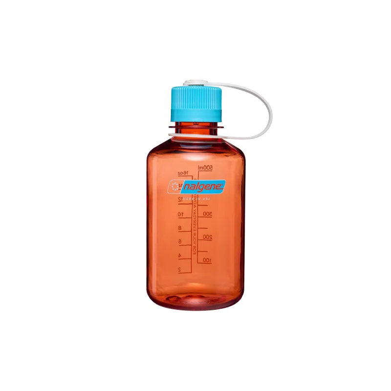 Nalgene Narrow Mouth 500ml Tritan Renew Flame/Blue Atoll