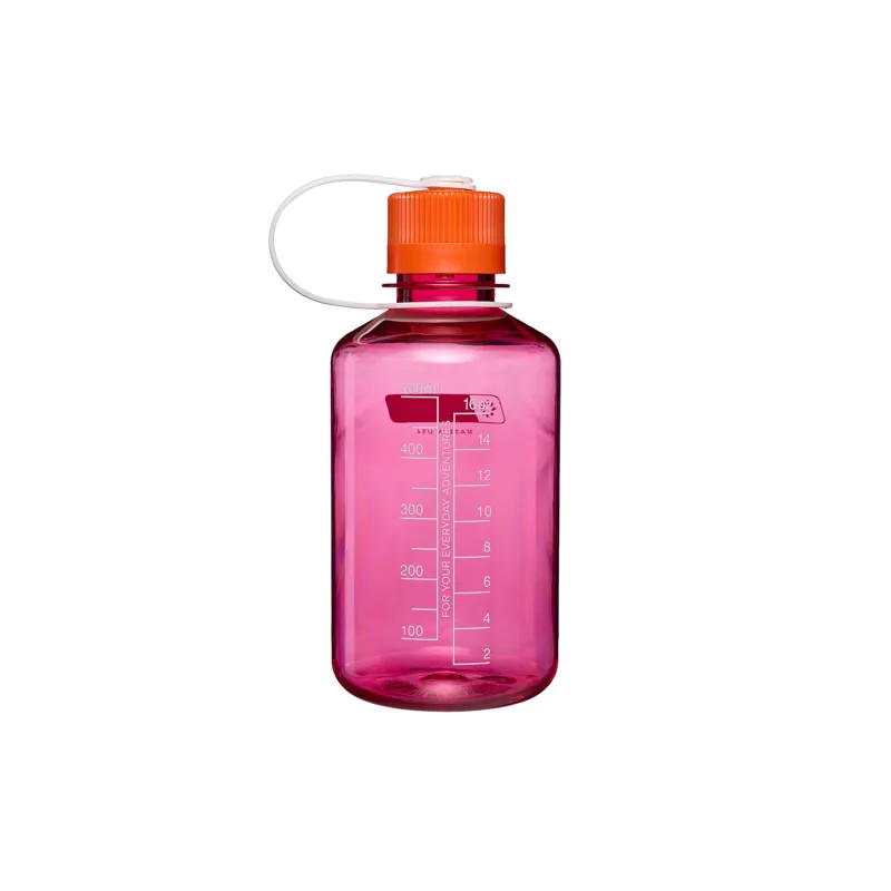 Nalgene Narrow Mouth 500ml Tritan Renew Fuschia Purple/Flame-1