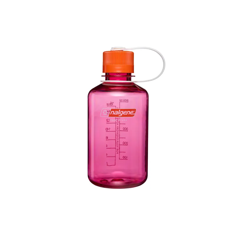 Nalgene Narrow Mouth 500ml Tritan Renew Fuschia Purple/Flame