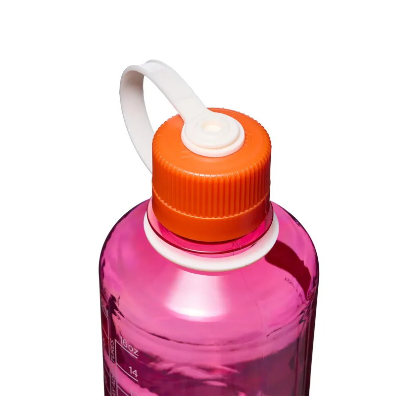 Nalgene Narrow Mouth 500ml Tritan Renew Fuschia Purple/Flame-2