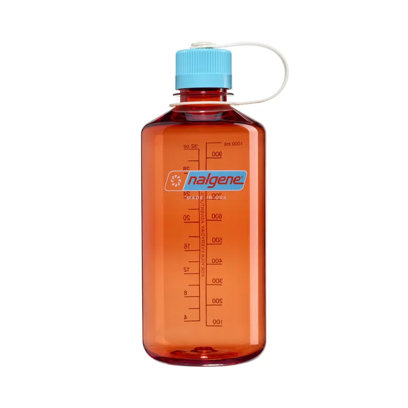 Nalgene Narrow Mouth 1L Tritan Renew Flame/Blue Atoll