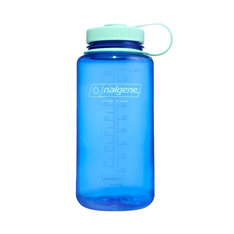 Nalgene Wide Mouth Tritan Renew 1 Litre Bottle Cornflower