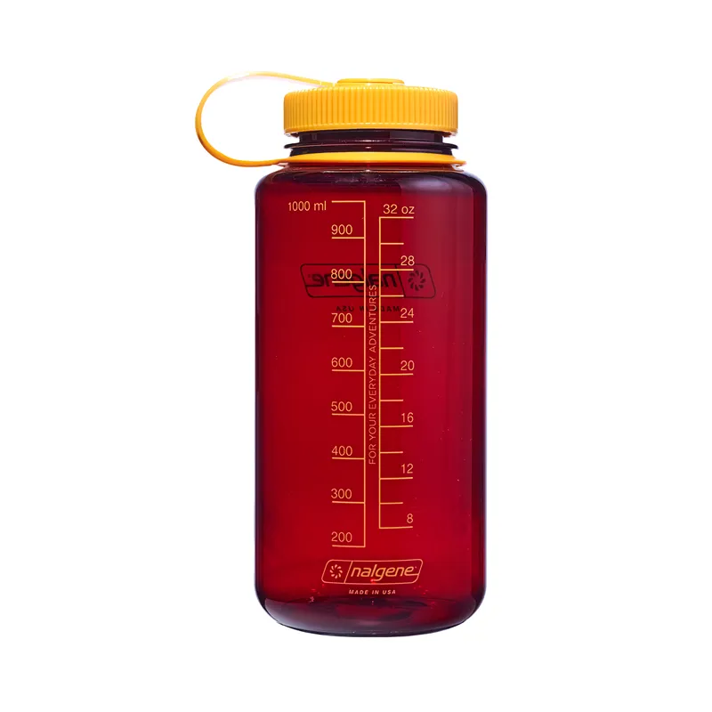 Nalgene Wide Mouth Tritan Renew 1 Litre Bottle Laker-1
