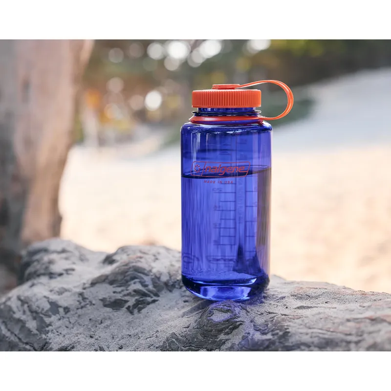 Nalgene Wide Mouth Tritan Renew 1 Litre Bottle Periwinkle-2