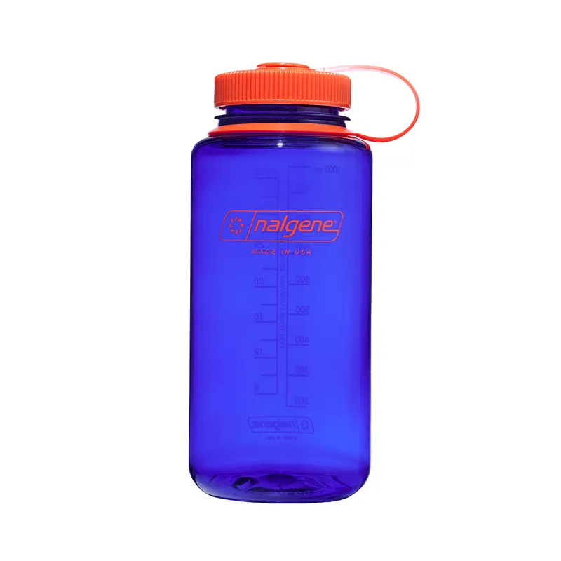 Nalgene Wide Mouth Tritan Renew 1 Litre Bottle Periwinkle