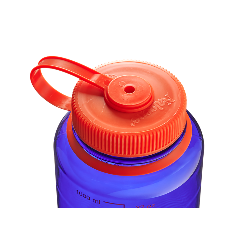Nalgene Wide Mouth Tritan Renew 1 Litre Bottle Periwinkle-1