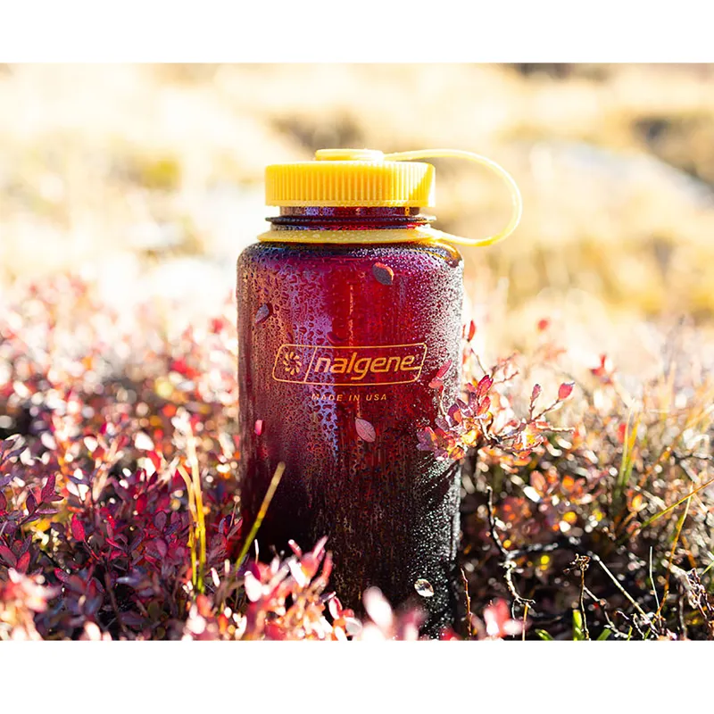 Nalgene Wide Mouth Tritan Renew 1 Litre Bottle Laker-5