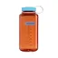 Nalgene Wide Mouth Tritan Renew 1 Litre Bottle Flame/Blue Atoll