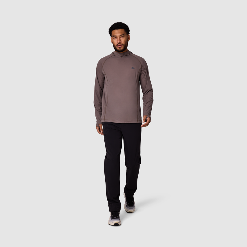 Outdoor Research Men's Echo Hoodie Gravel-4