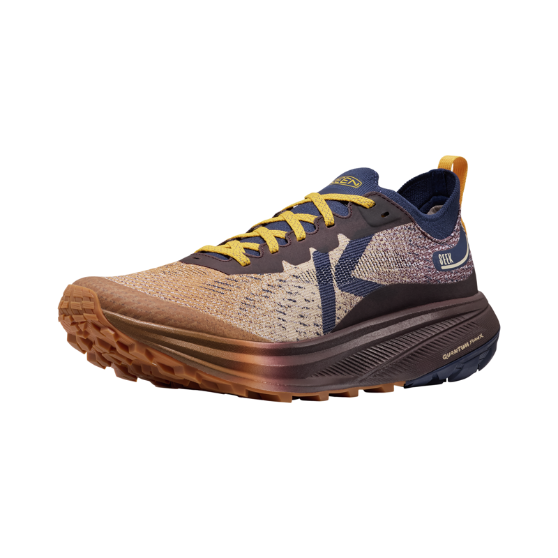 Keen Men's Seek Trail Running Shoes Chipmunk / Symphonic Sunset-1