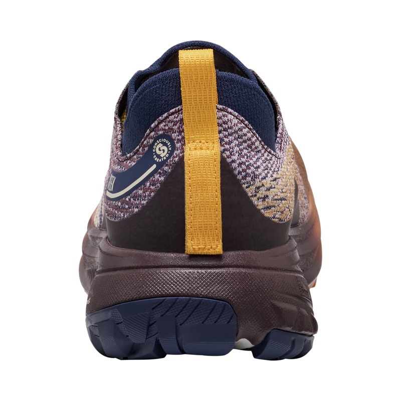 Keen Men's Seek Trail Running Shoes Chipmunk / Symphonic Sunset-3