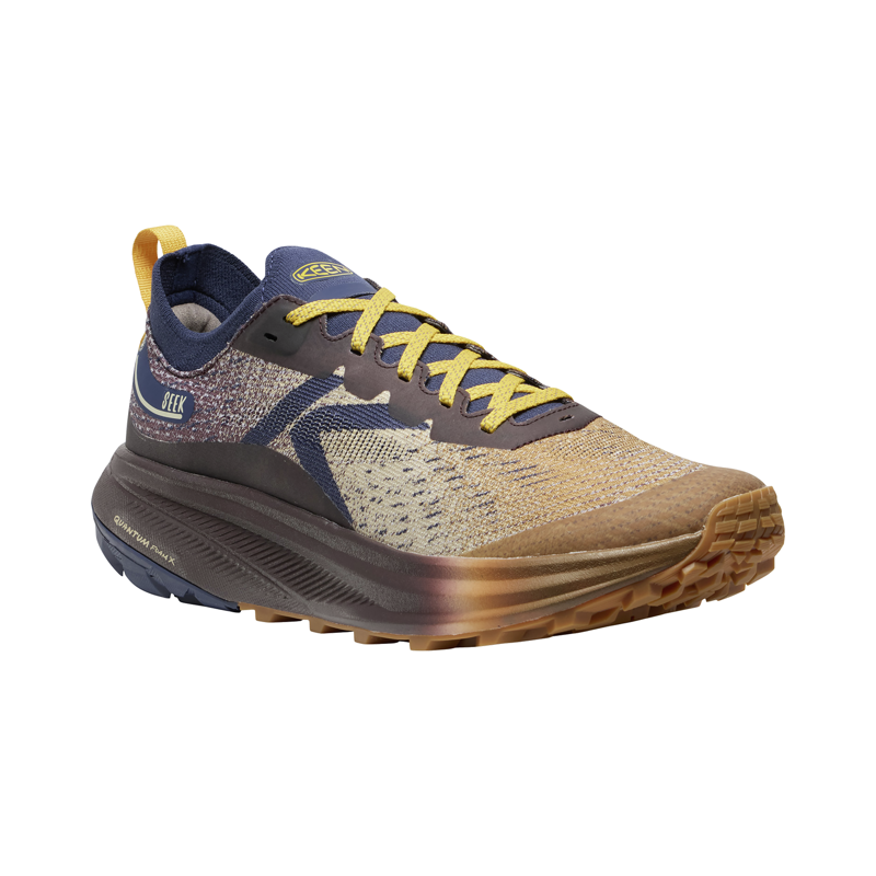 Keen Men's Seek Trail Running Shoes Chipmunk / Symphonic Sunset