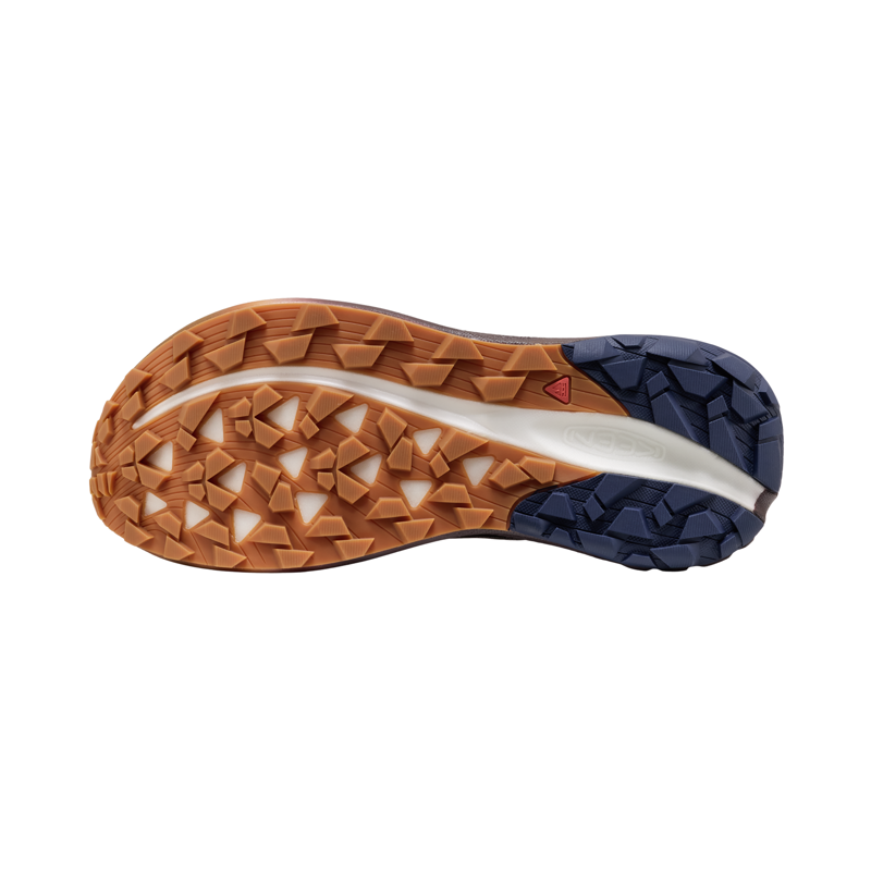 Keen Men's Seek Trail Running Shoes Chipmunk / Symphonic Sunset-7
