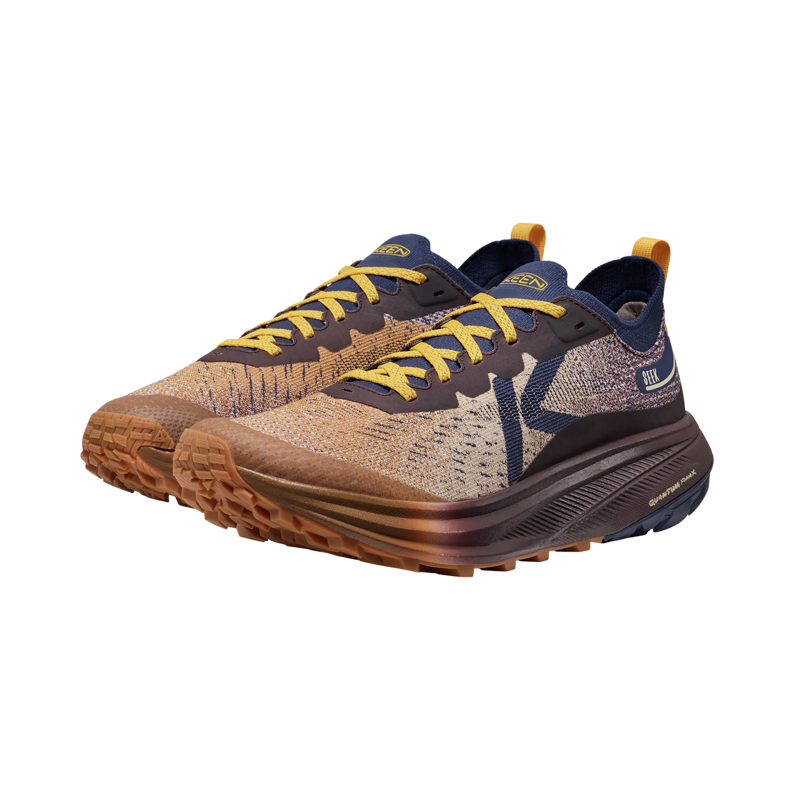 Keen Men's Seek Trail Running Shoes Chipmunk / Symphonic Sunset-4