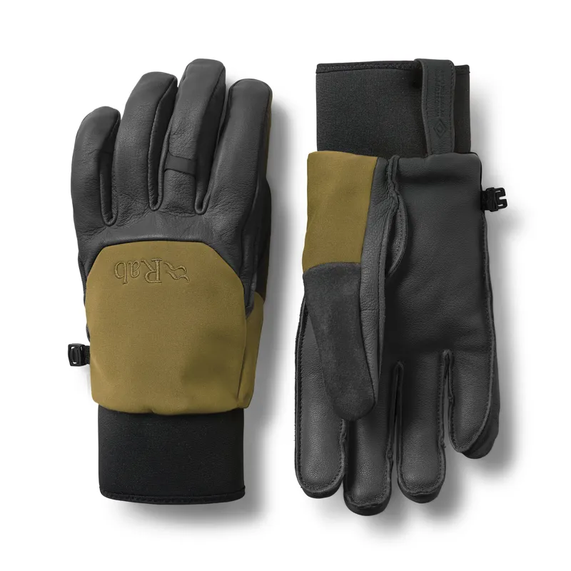 Rab Analyst Windstopper Gloves Oak