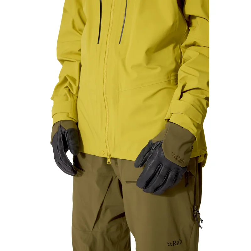 Rab Analyst Windstopper Gloves Oak-1
