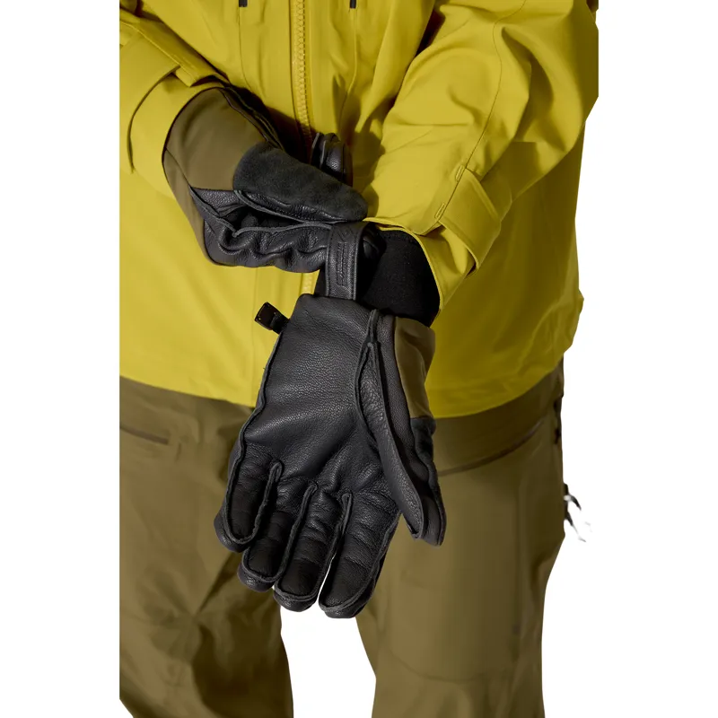 Rab Analyst Windstopper Gloves Oak-2