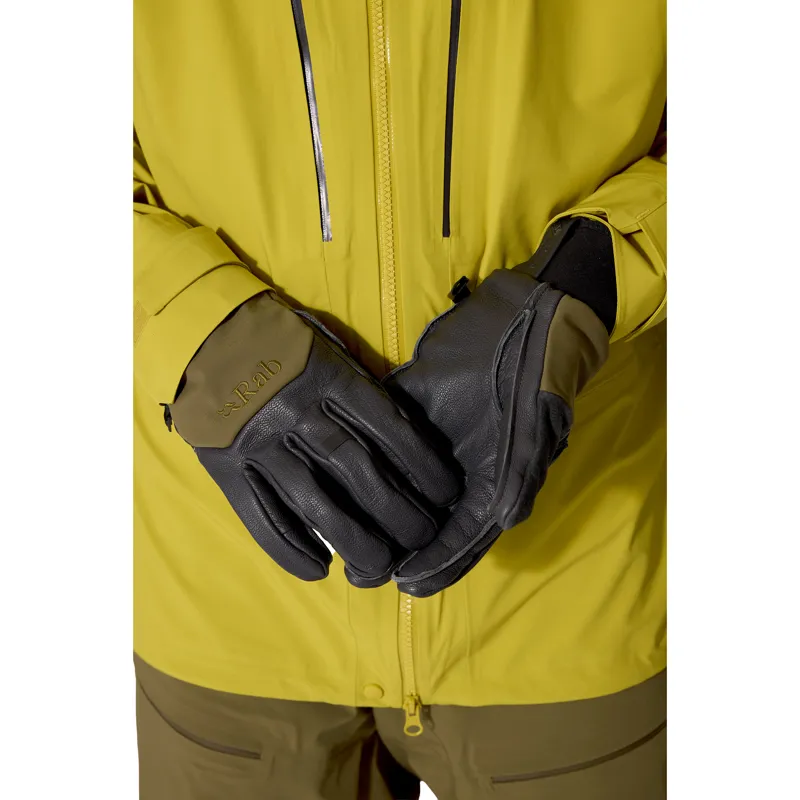 Rab Analyst Windstopper Gloves Oak-4