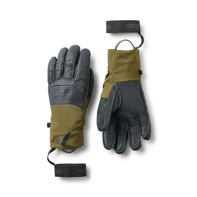 Rab Operator GTX Gloves Oak