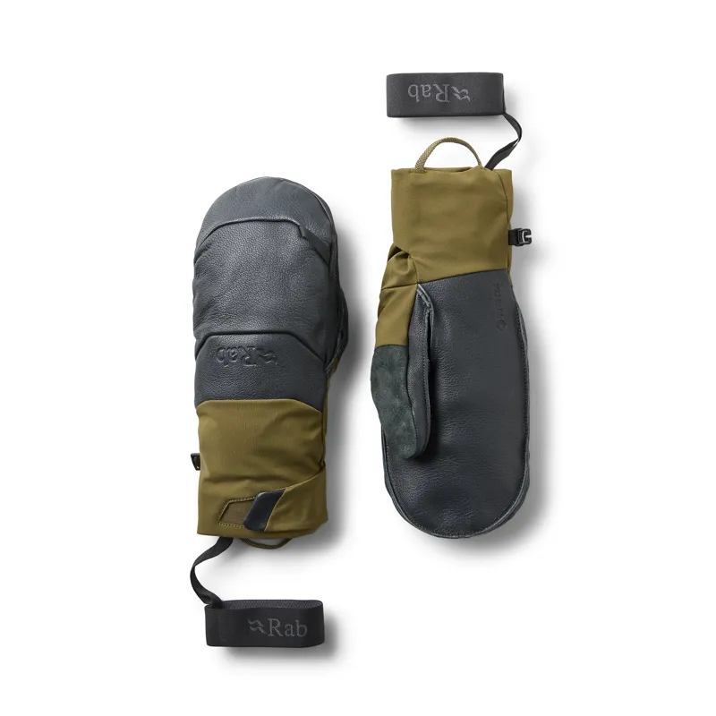 Rab Operator GTX Mitts Oak