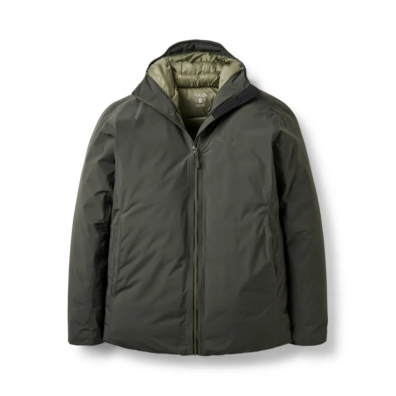 Rab Men's Valiance Jacket Dark Army
