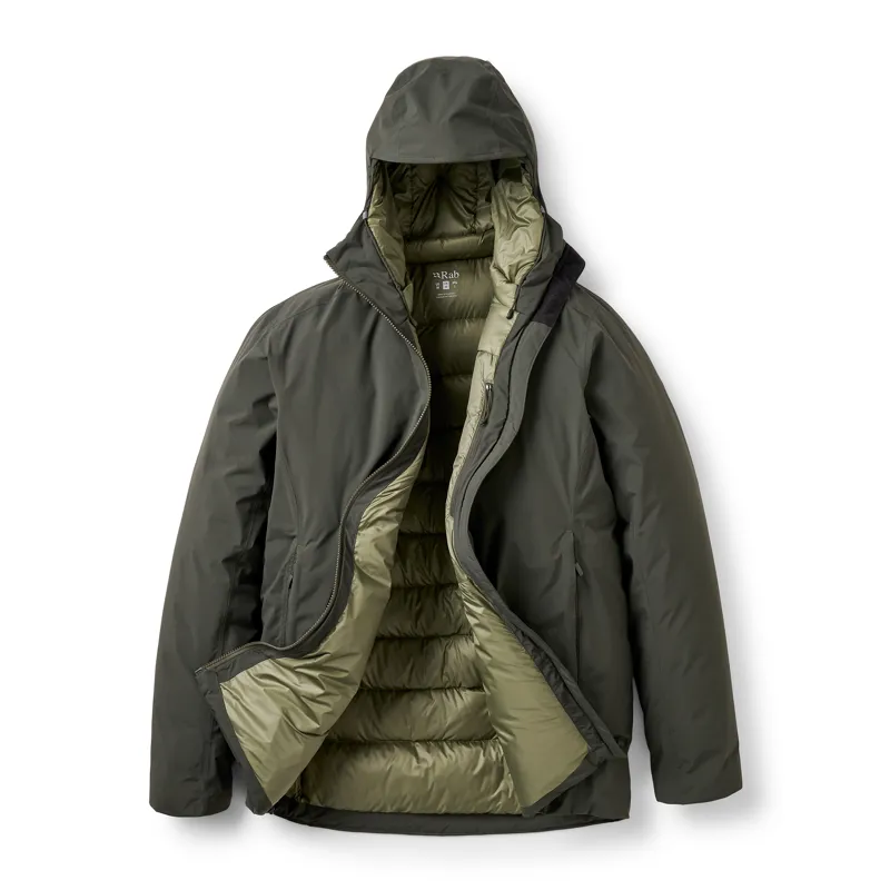 Rab Men's Valiance Jacket Dark Army-2
